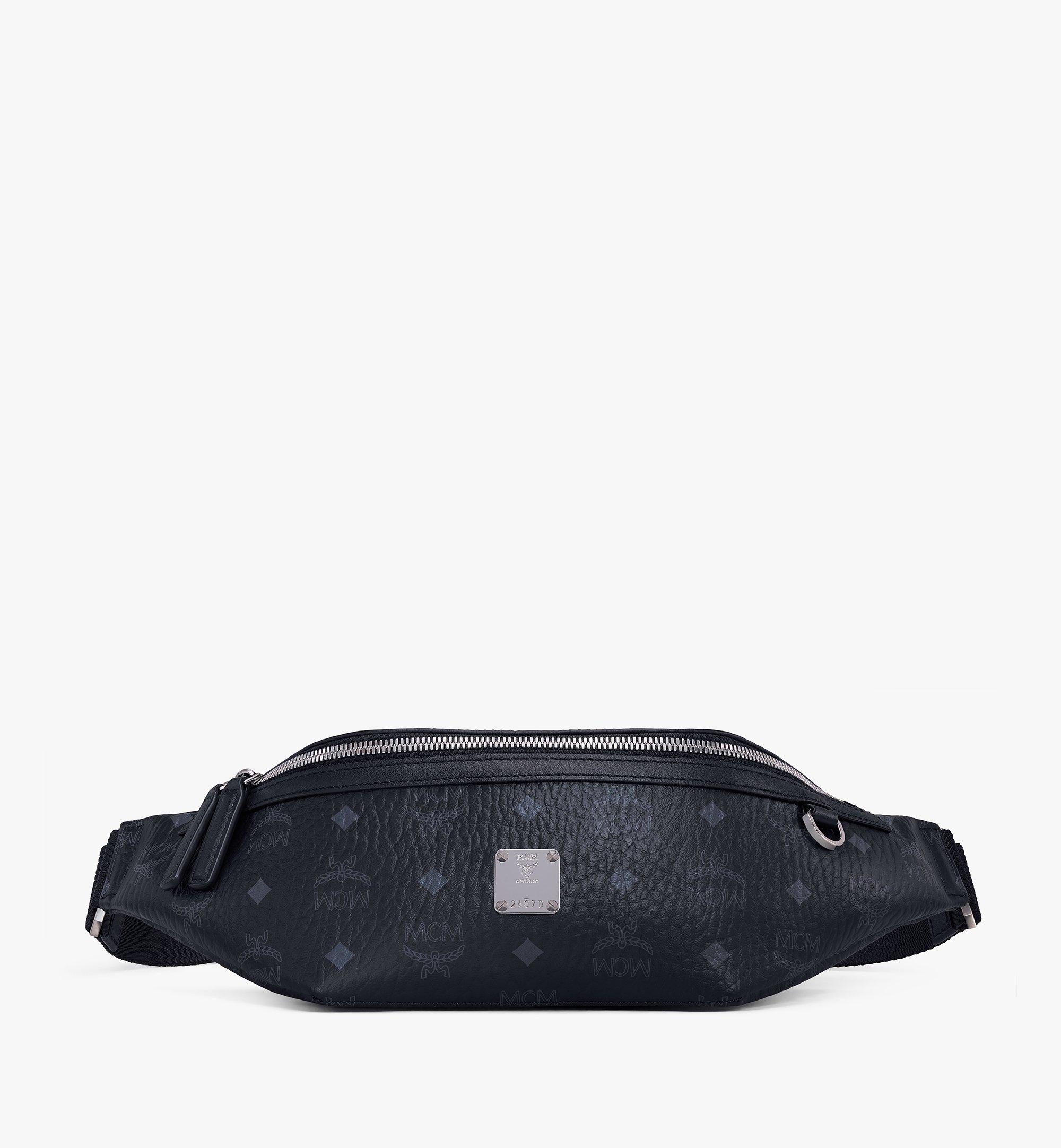 Mcm on sale grey bag